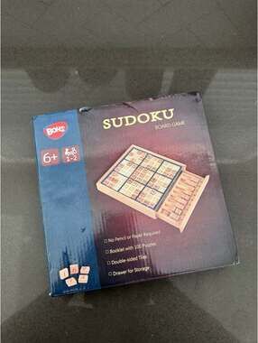 BOHS Sudoku Board Game